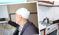 Ordu'da 124 konut ücretsiz doğalgaza dönüştürüldü