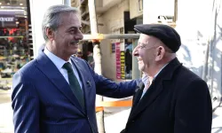 Sakarya'da Başkan Yusuf Alemdar'dan ramazan ziyaretleri