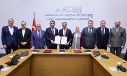 Sakarya'ya tarihi yatırım için imza atıldı