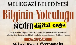 Sanat Melikgazi'de atölye ve konferans aynı anda