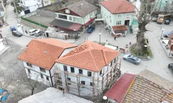 Tarihi yapı Büyükşehir'le gün yüzüne çıkıyor