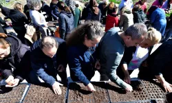 Toprak kadınlarla canlanıyor