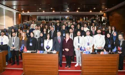 Trabzon'da gençlerle diplomasi ve kültür buluşması