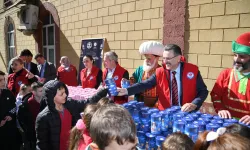 Trabzon'da tekne orucu etkinliğinde çocuklarla buluşma