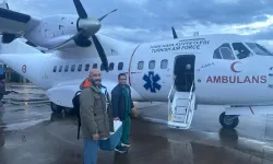 Türk Hava Kuvvetleri'nden hayat kurtaran uçuş
