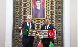 Türkiye ve Türkmenistan ticari ilişkileri geliştiriyor... Hedef 5 milyar dolar