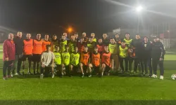 Yenimuhacirspor'da Bayraktar dönemi ile ilk antrenman