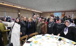 AK Partili kadınlardan 'Kardeşlik İftarı'