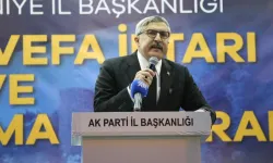 AK Partili Yayman Osmaniye'den seslendi: Saldırıları asla onaylamıyoruz