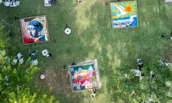 Antalya Muratpaşa'da 'Çiçek Desenleri' için son günler