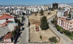 Antalya Muratpaşa'dan 16 bin metrekarelik yeni park çalışması
