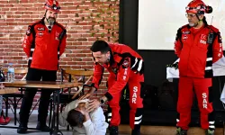 Antalya'da özel gereksinimli bireylere afet farkındalık eğitimi