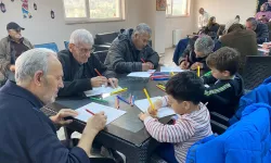 Balıkesir'de 'minik kalp'lerden 'büyük çınar'lara ziyaret