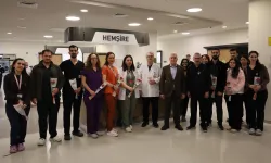 Başkan Bozbey'den sağlık çalışanlarına ziyaret