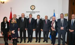 Başkan Genç, Gürcistan Büyükelçisi Kalandia'yı ağırladı