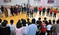 Başkan Memduh Büyükkılıç yürekleri ısıttı