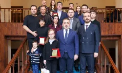 Bilecik'te 'yılın okurları' ödüllerine kavuştu