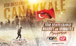 Bir destandır Çanakkale! Çanakkale Zaferi'nin 111. yıl dönümü