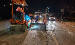 Bu belediye millet uykudayken çalışıyor
