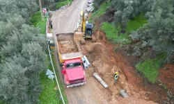 Bursa İznik'te yılların altyapı çilesi sona eriyor