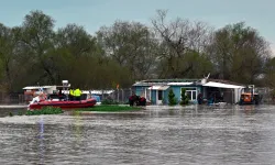 Bursa Karacabey'de Büyükşehir'den hayat kurtaran operasyon