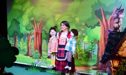 Bursa Osmangazi'de çocuklar keyifli bir yolculuğa çıktı