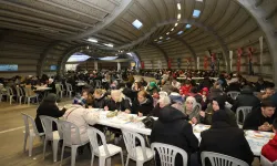 Bursa Osmangazi'de ramazan sofraları binlerce vatandaşı buluşturuyor