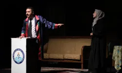 Bursa Yıldırım'da 28 Şubat tiyatroyla anlatıldı