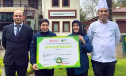 Bursa'da Merinospark Sosyal Tesisi 'Sıfır Atık Belgesi' aldı