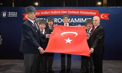 Bursa'da şehit aileleri ve gaziler Büyükşehir'in kardeşlik sofrasında buluştu