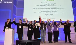 Bursalı kadınlar dünya sahnesinde... Bursa, dünyaya tanıtıldı