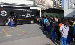 Bursalı miniklere Büyükşehir'den afet eğitimi