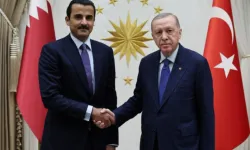 Cumhurbaşkanı Erdoğan ile Katar Emiri Al Sani ile görüştü