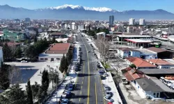 Denizli'de Çal Caddesi yenilendi, ulaşıma açıldı