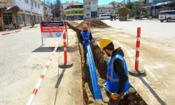 Denizli'de Kızılca Mahallesi'nde altyapı yenileniyor