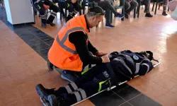 Eskişehir'de ESKİ'den afet ve acil durum eğitimi