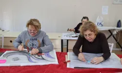 Filografi sanatı Maltepe'de yeniden hayat buluyor