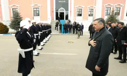 İçişleri Bakanı Mustafa Çiftçi dadaşlar diyarında... İlk bayramlaşmasını yaptı