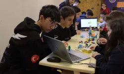 İstanbul Maltepe'de çocuklara inovasyon atölyesi