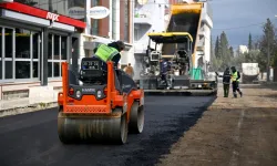  İzmir Bornova'da yol seferberliği