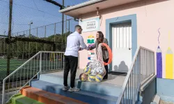 İzmir'de geleceğin şampiyonlarına tam destek