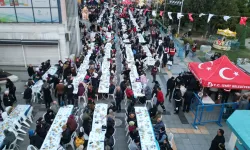 İzmit'te binlerce kişilik iftar