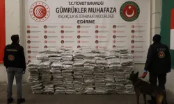 Kapıkule'de 1,4 ton esrar ele geçirildi