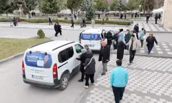 Kayseri Büyükşehir'e vatandaştan kabristan için tam not