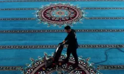 Kayseri Kocasinan'da camiler gül kokuyor