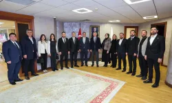 Kocaeli'de Başkan Büyükakın'a ziyaretçi akını