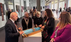 Kocaeli'de geleneksel motifler dokuma sanatıyla hayat buldu