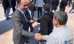 Konya'da Başkan Altay'dan Cuma buluşması