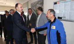 Konya'da içme suyu tesislerine Başkan Altay'dan ziyaret