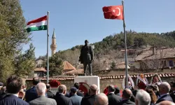 Kütahya'da Macar Özgürlük Savaşı'nın 178. yılı anıldı